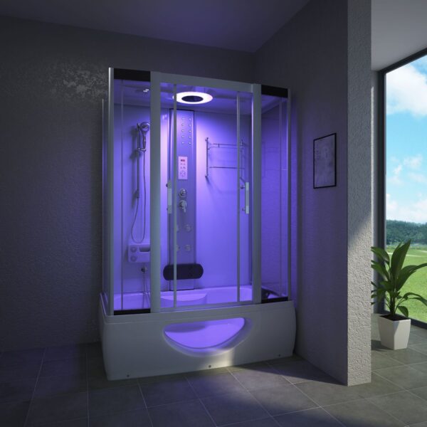 205 Duschtempel Badewanne TINOS 135x80 1