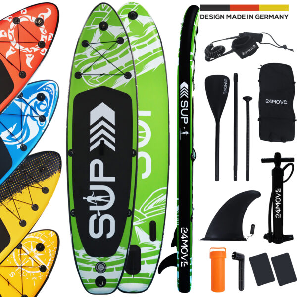 739 24MOVE Standup Paddle SUP Board Set GRueN 305 11