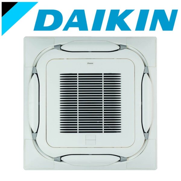 Daikin Klimaanlage Roundflow Deckenkassette FCAG selbstreinigend weiss