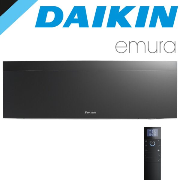 Daikin Emura 3 Black FTXJ