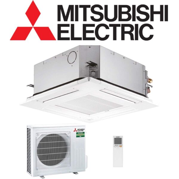 Mitsubishi Electric Deckenkassette Set SLZ M50FA SUZ