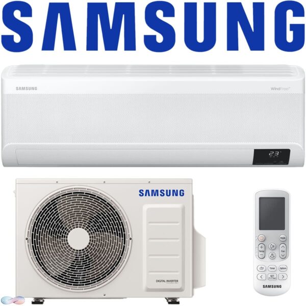 Samsung Klimaanlage RAC Windfree Elite NASA AR09TXCAAWKNEU