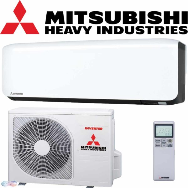 mitsubishi klimaanlage s s x single schwarz