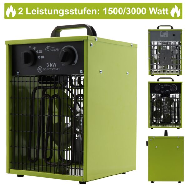 551 Elektrische Industrieheizung TT EIH 153