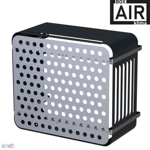 Box Air Klima Cover Hi Fi Anthrazit Silber