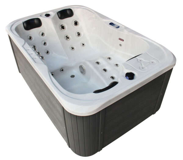 Outdoor Whirlpool Spa TINO PRO Weiß