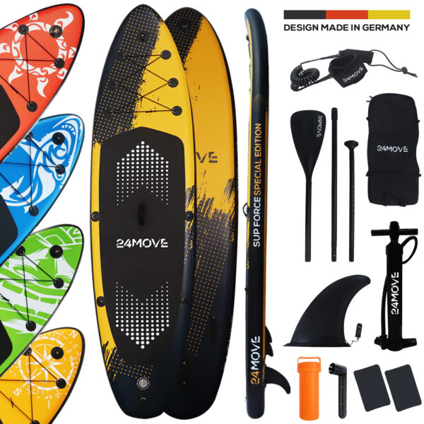 24MOVE® Standup Paddle SUP Board Set SPECIAL FORCE 320