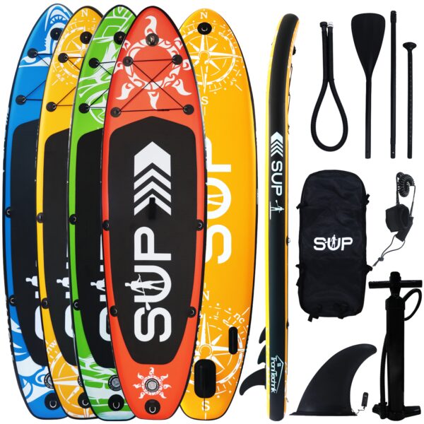 24MOVE Standup Paddle Set SUP Board, aufblasbar