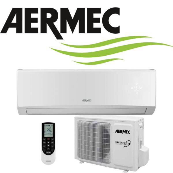 AERMEC Singlesplit SET SPG 500 W mit Außeneinheit 4,6 kW""