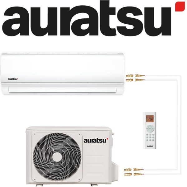 AURATSU Klimaanlage AWX-09 Set 2,6 kW mit Quick Connect""