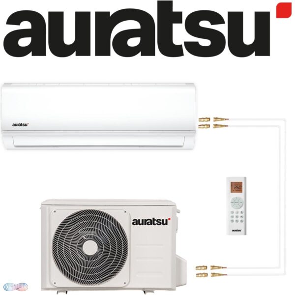 AURATSU Klimaanlage AWX-12 Set 3,5 kW mit Quick Connect""