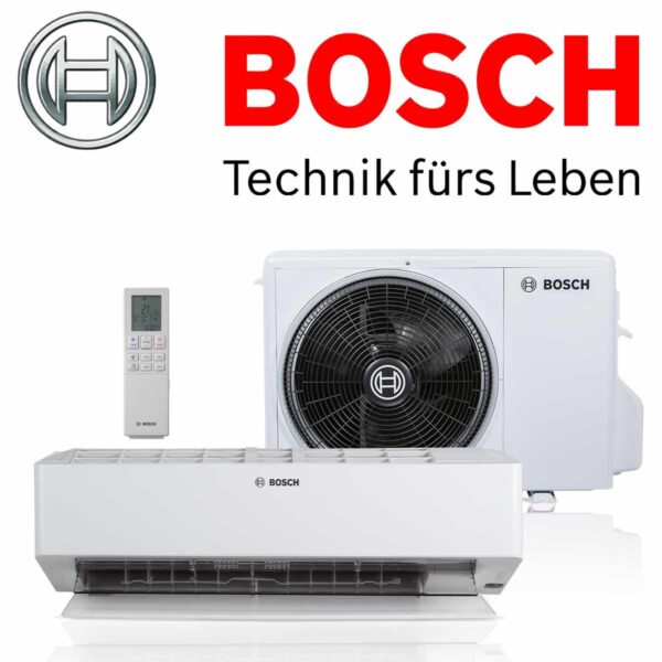 BOSCH Climate 6000i 2,5 kW Singlesplit Set""