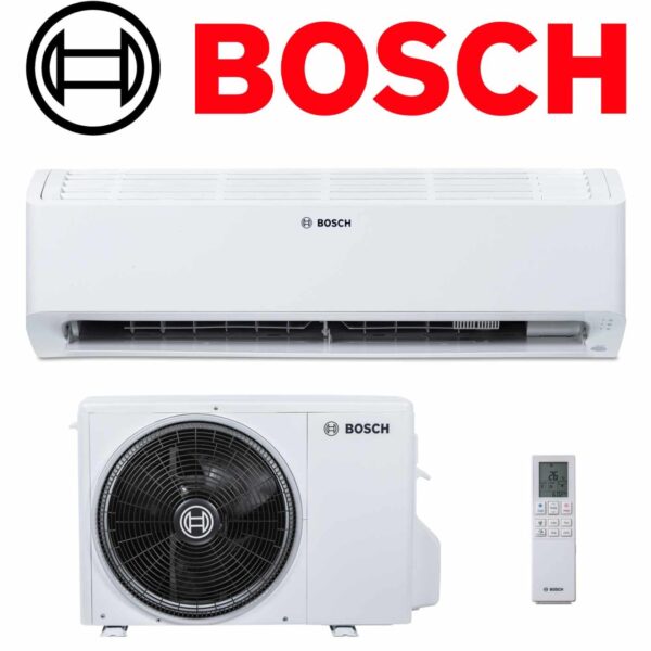 BOSCH Climate Class 6000i 25 E Klimaanlage 2,5 kW | CLC6001i-Set...