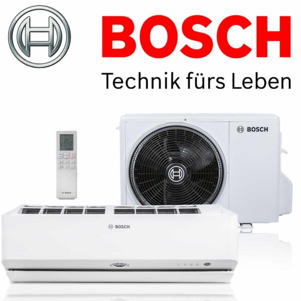 BOSCH Climate 9000i 35 E Singlesplit Klimaanlage 3,5 kW für 1 Raum...