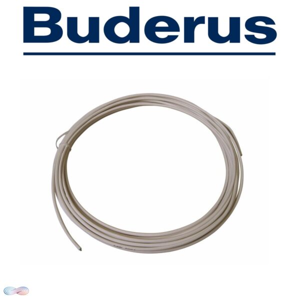 Buderus Kabel CANbus 15m 2x2x0,75mm² | für Luft/Split-Wärmepumpen""