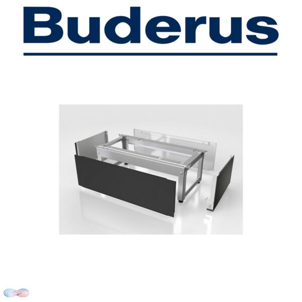 Buderus Designverkleidung Montagesockel klein (4-7) für Logatherm...