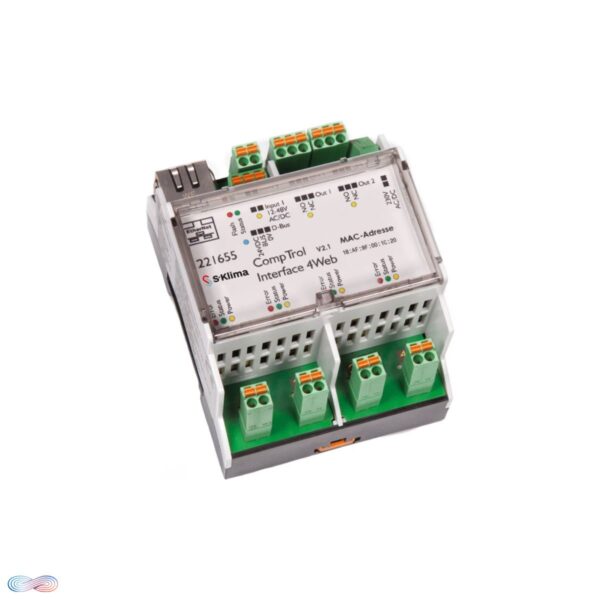 CompTrol Interface 4Web CT4WEB-E""