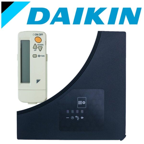 DAIKIN Infrarotfernbedienung für Deckenkassette design schwarz |...