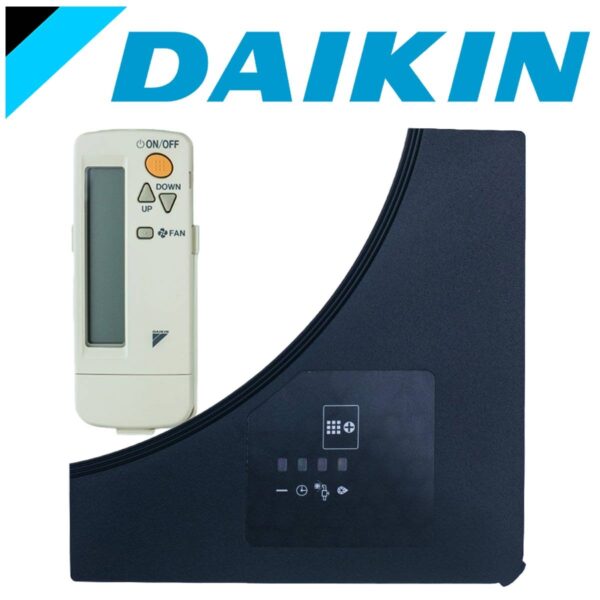 DAIKIN Infrarotfernbedienung für Deckenkassette schwarz |...