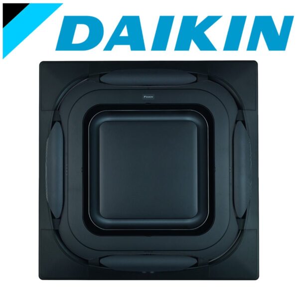 DAIKIN Roundflow FCAG 5,7 kW Deckenkassette Design-Blende schwarz""