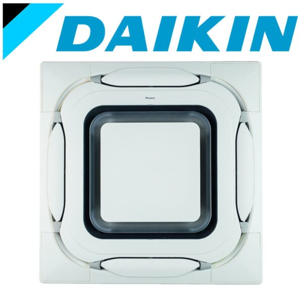 DAIKIN Roundflow FCAG 3,5 kW Deckenkassette Design-Blende weiß""