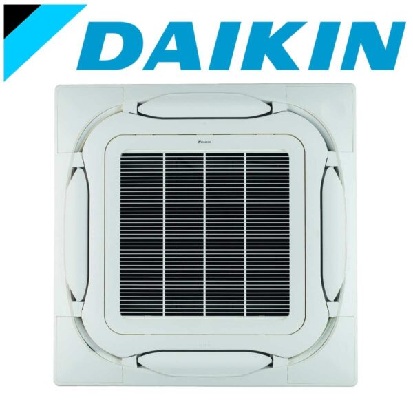 DAIKIN Roundflow FCAG 3,5 kW Deckenkassette reinweiß""