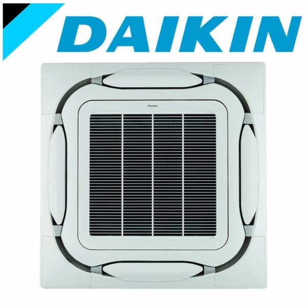 DAIKIN Roundflow FCAG 5,7 kW Deckenkassette weiß/grau""