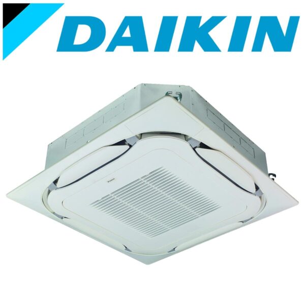 DAIKIN Roundflow FCAG 5 kW Deckenkassette selbstreinigend weiß""