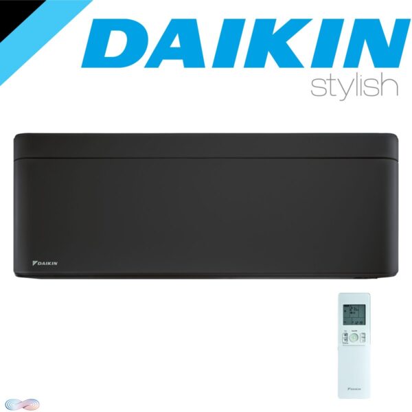 Daikin Stylish Wandgerät FTXA35CB 3.5 kW | Mattschwarz""