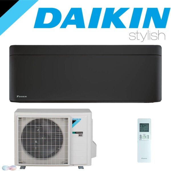 SET DAIKIN STYLISH Wandgerät Schwarz 5,0 kW""