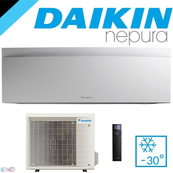 Daikin Klimaanlage Nepura Emura 3 SET 3,0 kW | Mattweiss | FTXTJ +...