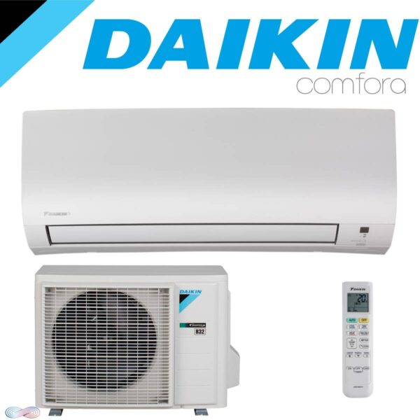 DAIKIN COMFORA Klimaanlage SET Wandgerät mit Außeneinheit 7,1 kW""