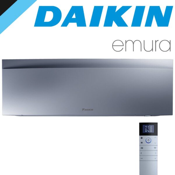 DAIKIN Emura 3 Wandgerät FTXJ25AS 2,5 kW | Silber""