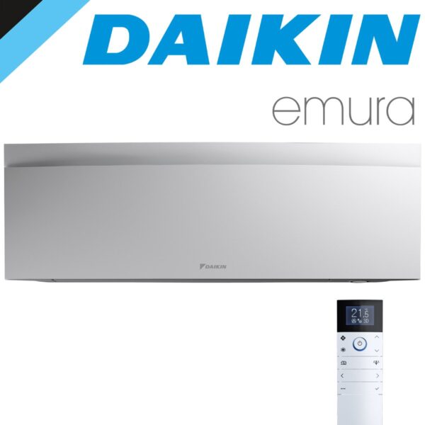 DAIKIN Emura 3 Wandgerät FTXJ42AW 4,2 kW | Mattweiß""