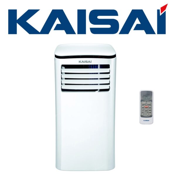 KAISAI KPPH-09HRG29 mobile Klimaanlage 2,6 KW | 9.000 BTU/h""