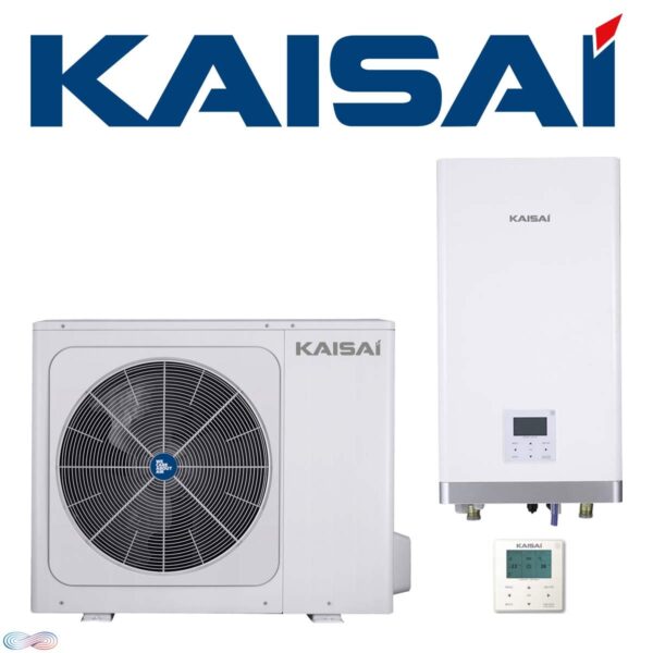 Kaisai Artic 8 kW Split Luft-Wasser-Wärmepumpe | KHA + KMK""