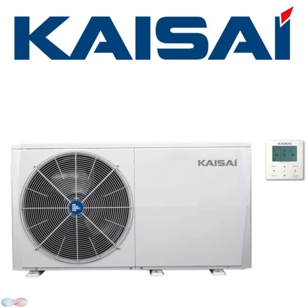 Kaisai Arctic 6,3 kW Luft-Wasser-Wärmepumpe Monoblock | KHC-06RY1""