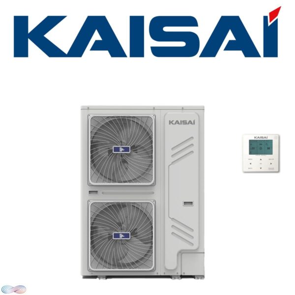 Kaisai Arctic 30 kW Luft-Wasser-Wärmepumpe Monoblock | KHC-30RX3""