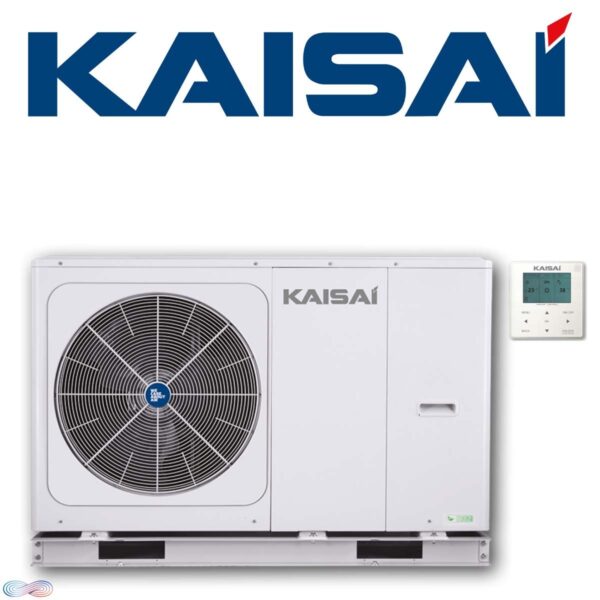 Kaisai Arctic 10 kW Luft-Wasser-Wärmepumpe Monoblock | KHC-10RY3""