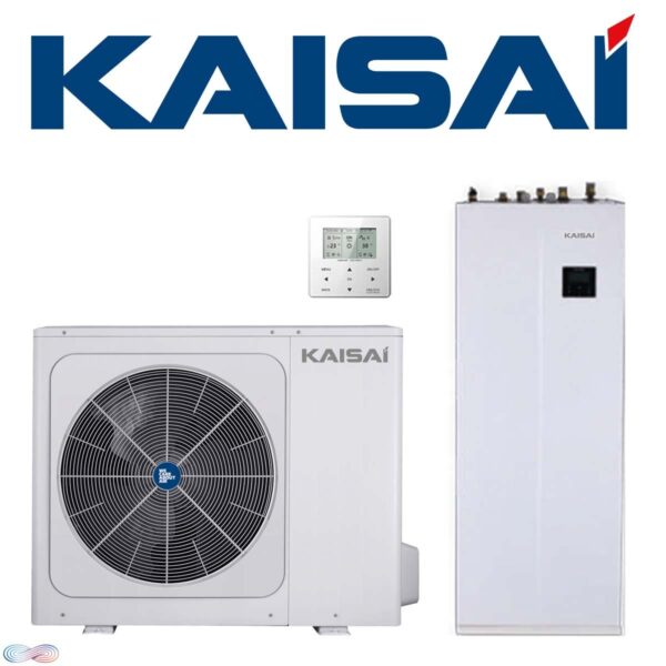 Kaisai Arctic 10 kW Split Luft-Wasser-Wärmepumpe mit Speicher 240L...