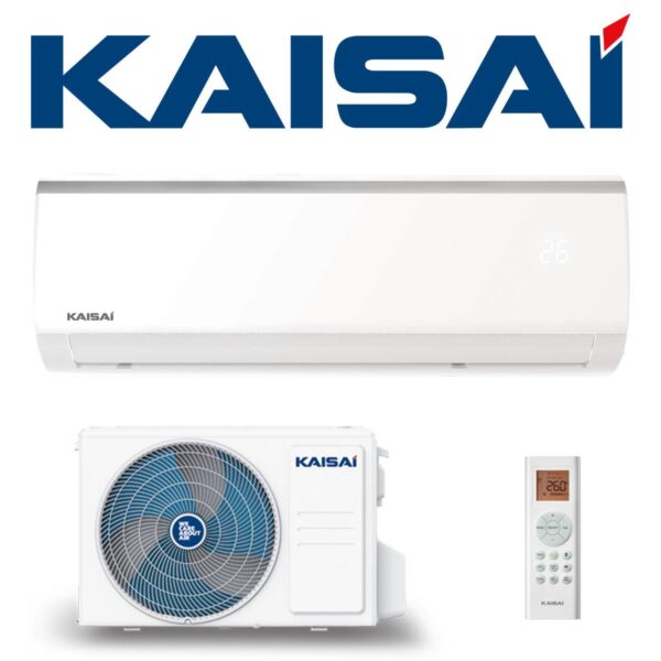 KAISAI FLY Klimaanlage SET KWX-12HRD mit Wandgerät 3,5 kW""