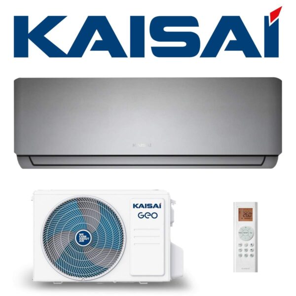 KAISAI GEO Singlesplit Set 3,5 kW | KGE-12GRGI + KGE-12GRGO""