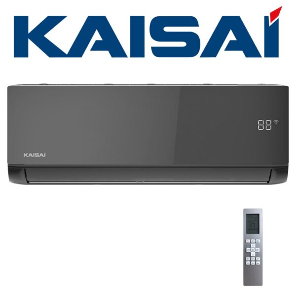 Kaisai ICE Wandgerät 7,0 kW | KLB-24HRHI | Black""