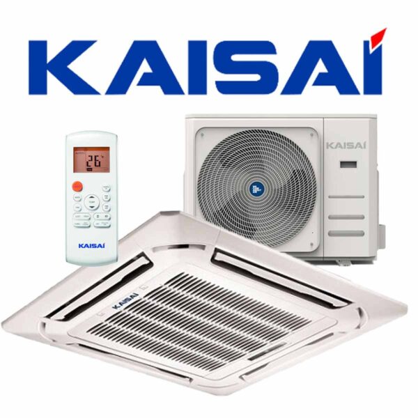 KAISAI Klimaanlage SET Super Slim KCD-24 7,0 kW inkl. Außeneinheit""