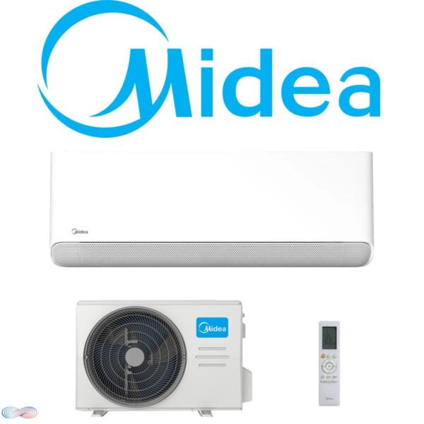 Midea Klimaanlage BreezelessE 09 Singlesplit Set | 2,79 kW""