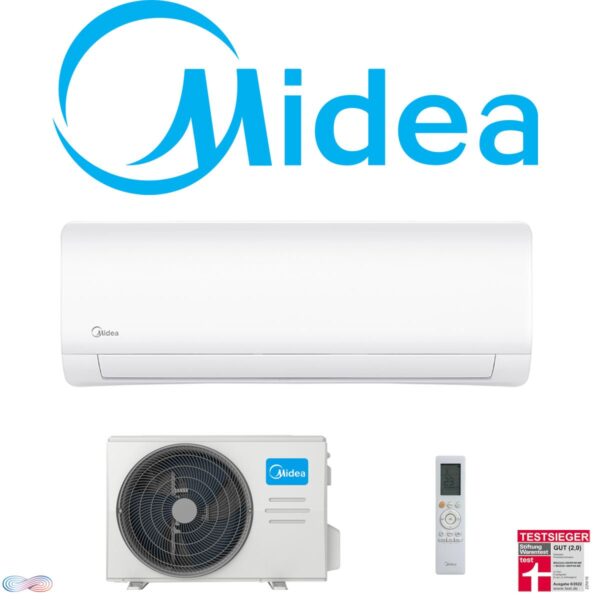 Midea Klimaanlage Xtreme Save Pro 09 Singlesplit Set | 2,6 kW""