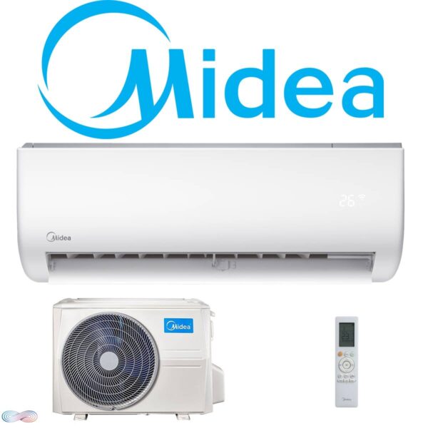 Midea Klimaanlage All Easy Blue 3,5 kW | MSAGBU-12HRFN7 |...