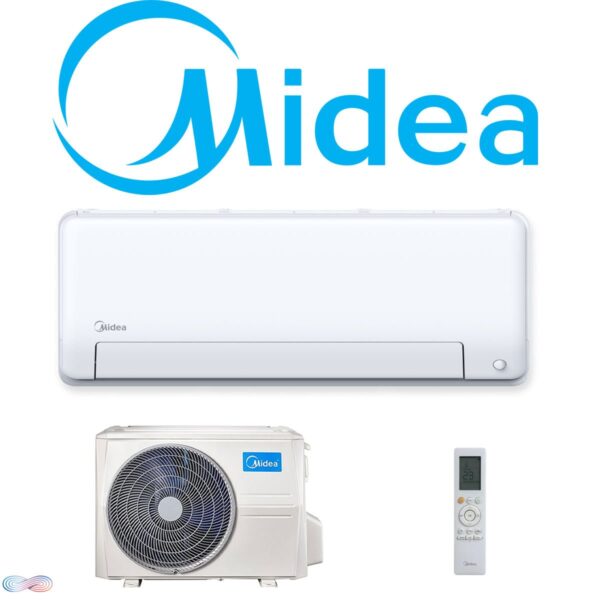 Midea All Easy Pro 24 Klimaanlage SET |  7,0 kW""