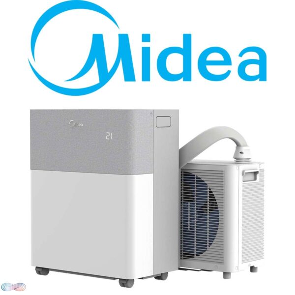 Midea PortaSplit mobile Klimaanlage | 3,5 kW""