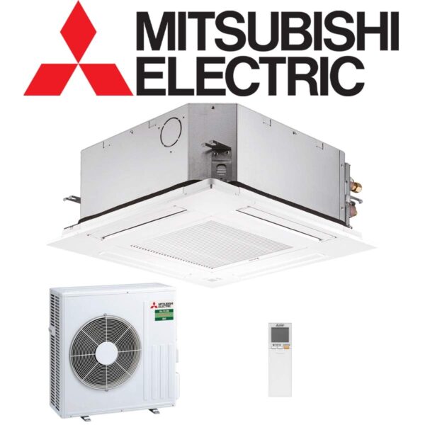 Mitsubishi Electric Deckenkassette Set 5,7 kW inkl. Paneel &...